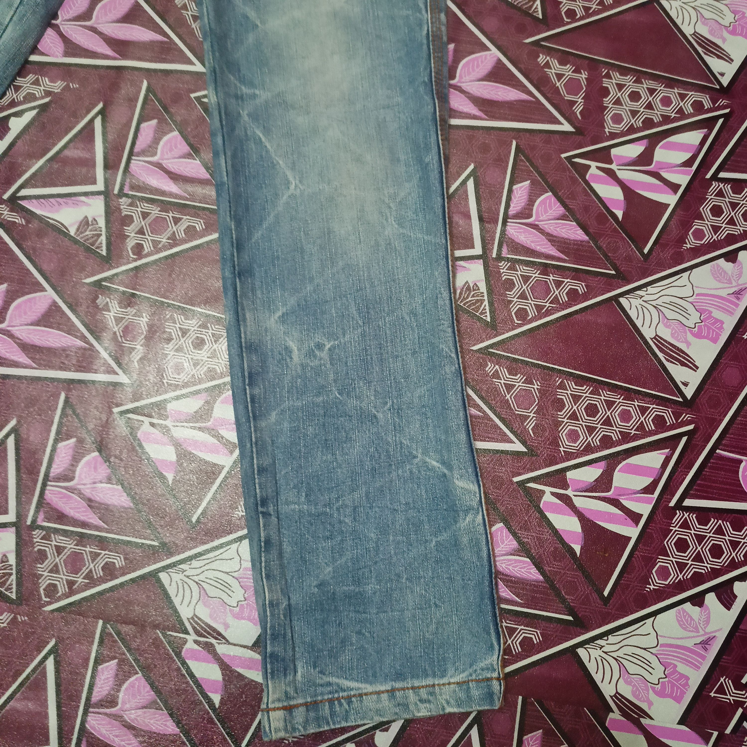 Japanese Brand RARE JEANS SKULLS BA-TSU STUDIOS BOY Flared Denim Size US 29 - 4 Thumbnail