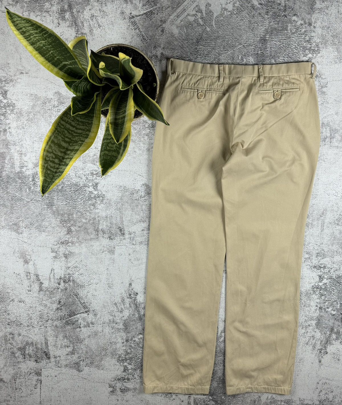 Helmut Lang Helmut Lang 1990S Flat Front Very Rare Trousers Bottoms Pants Size 30" / US 8 / IT 44 - 1 Thumbnail