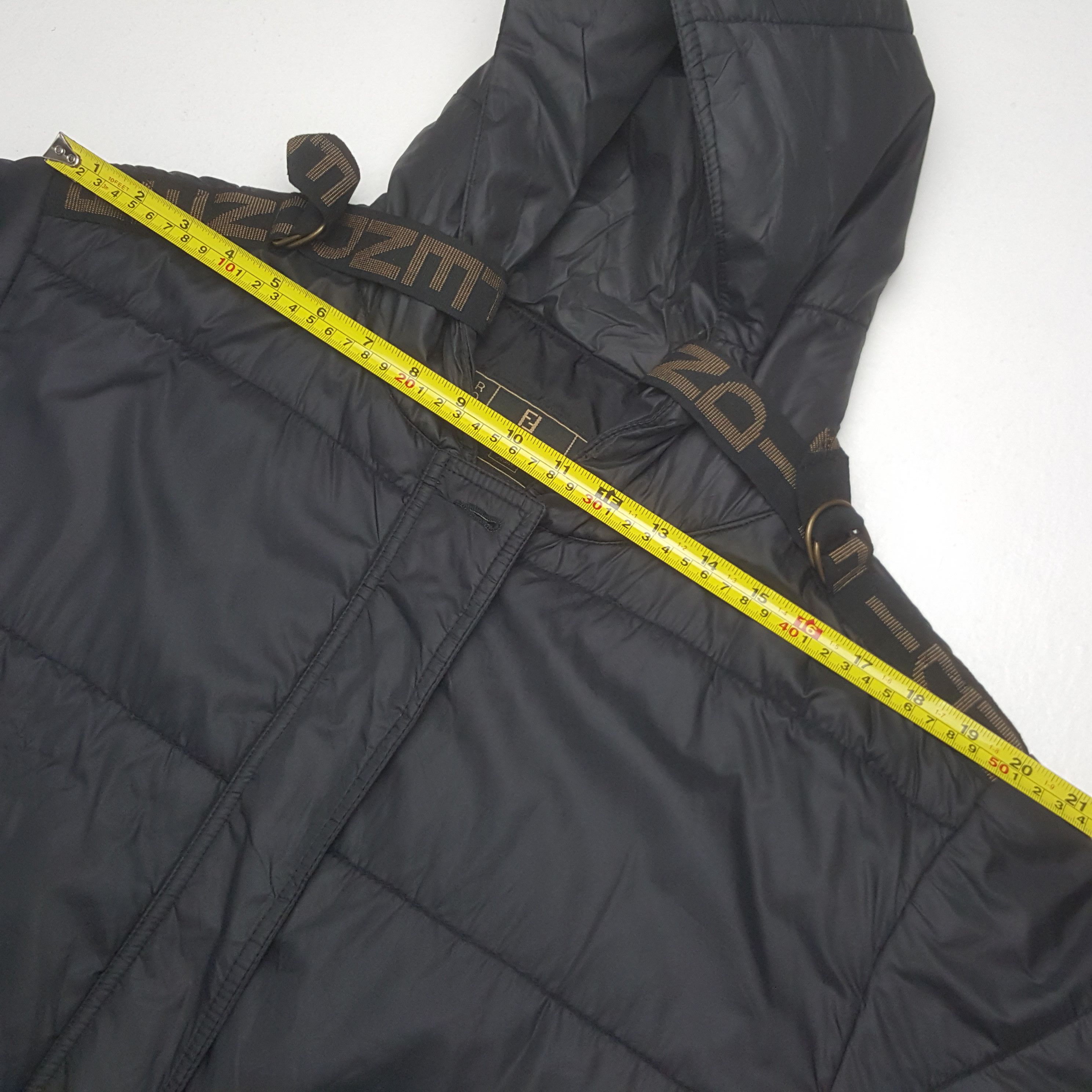 Fendi Vintage Fendi Roma Puffer Winter Long Jacket Size US M / EU 48-50 / 2 - 5 Thumbnail