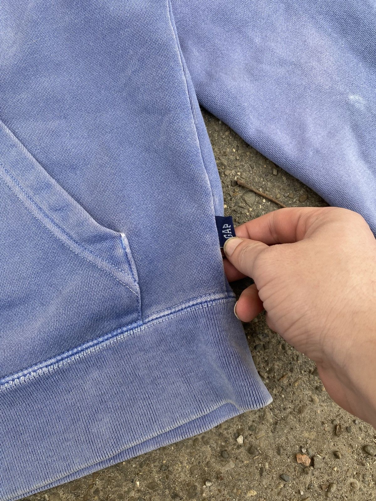 Japanese Brand Vintage If Six Was Nine LGB style mohair hoodie Size US M / EU 48-50 / 2 - 5 Thumbnail