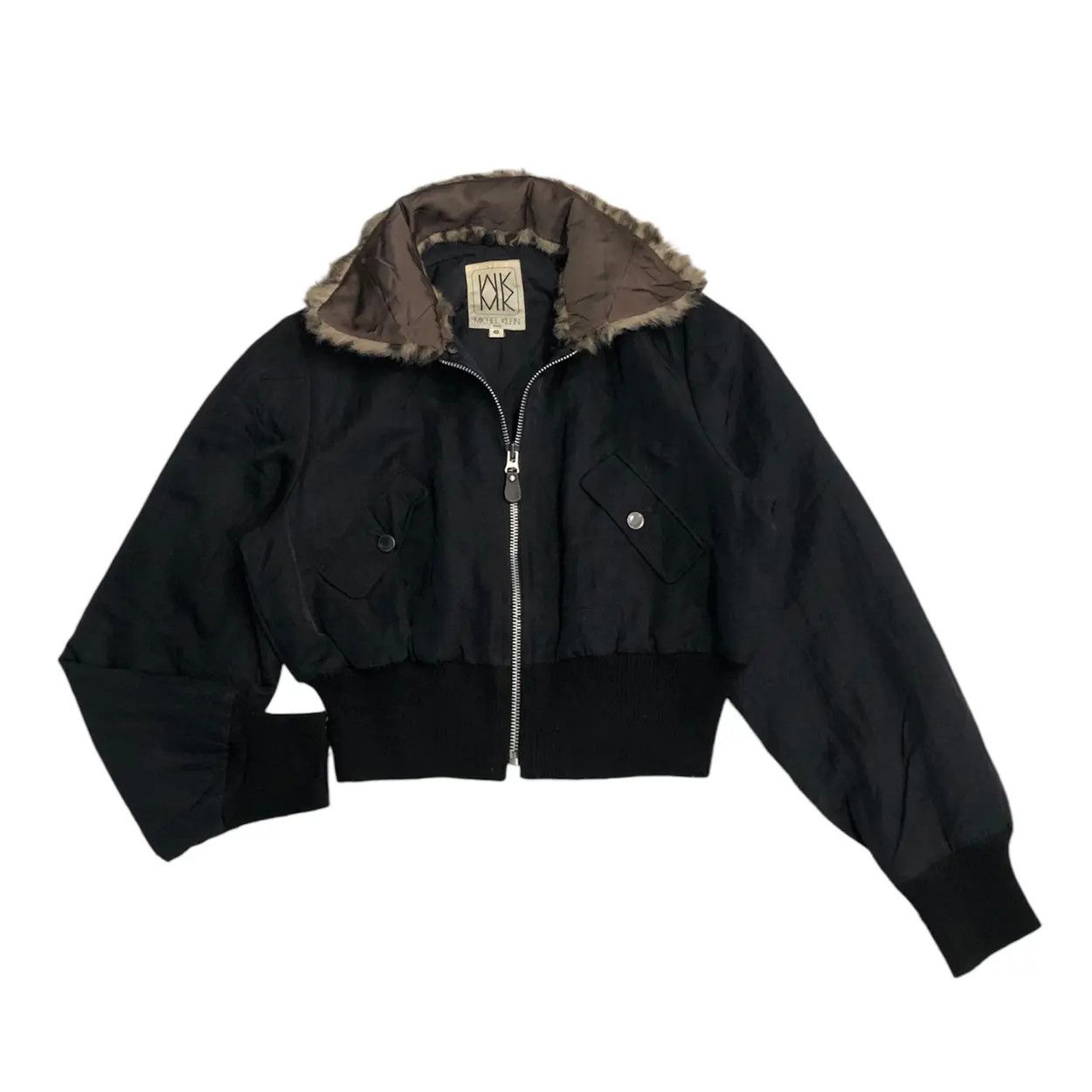 Japanese Brand Vintage Michael Klein fur jacket Size M / US 6-8 / IT 42-44 - 1 Thumbnail