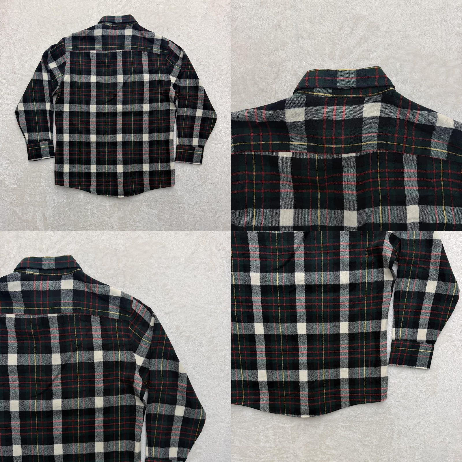 Vintage VINTAGE Northwest Territory Shirt Mens M Green Plaid Flannel Button Up Size US M / EU 48-50 / 2 - 8 Thumbnail