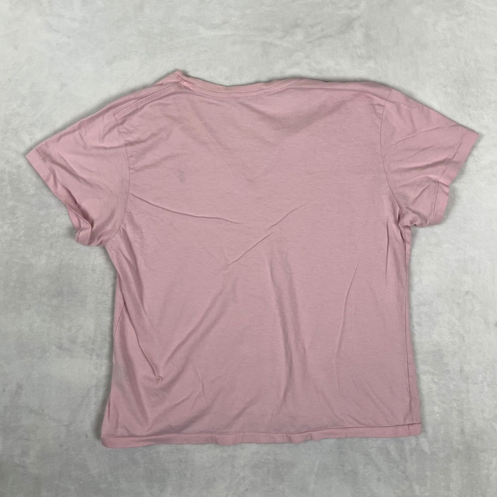 Polo Ralph Lauren VINTAGE Polo Ralph Lauren Sport T-Shirt Womens XL Pink V-Neck Embroidered Y2K Size XL / US 12-14 / IT 48-50 - 7 Thumbnail