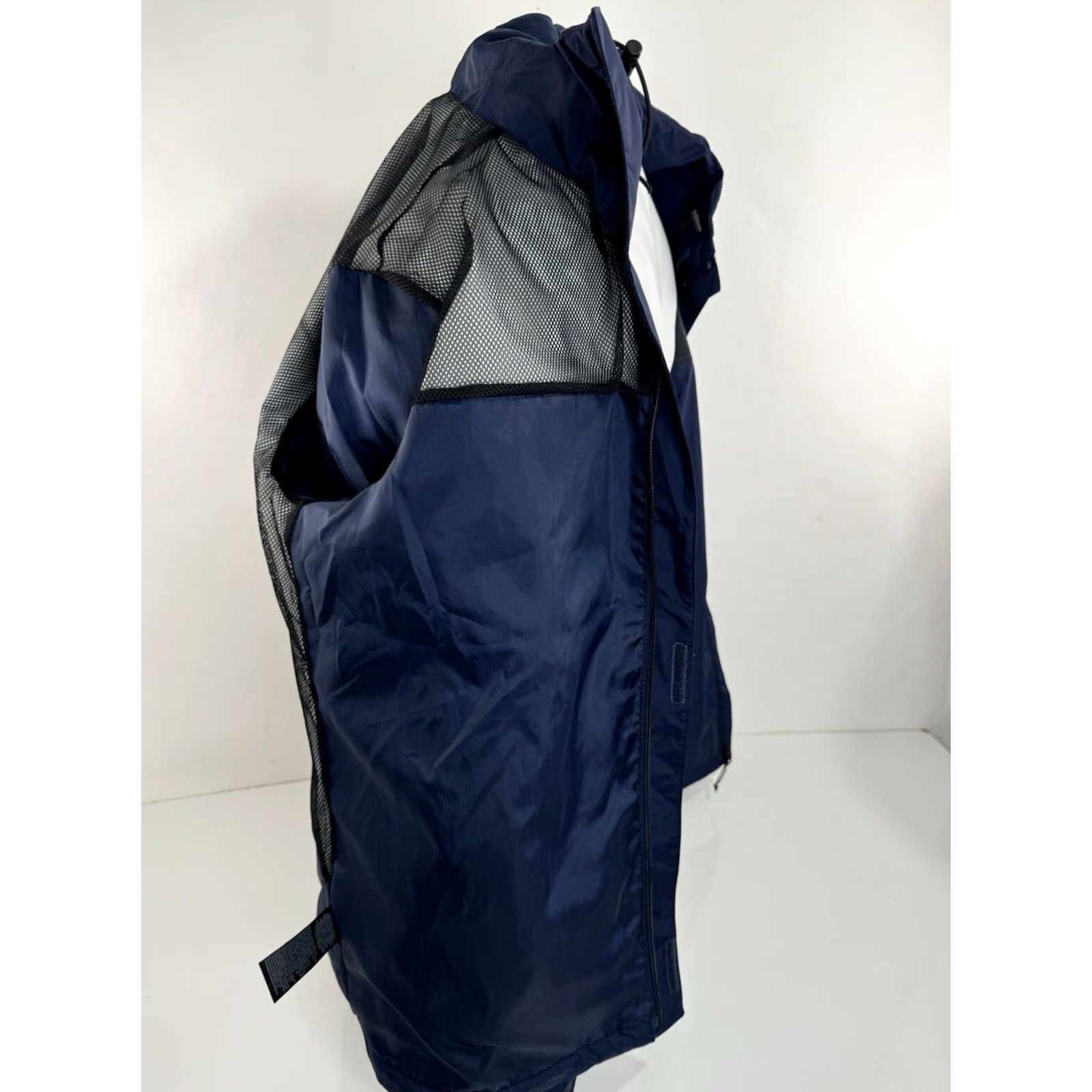 The North Face NORTH FACE DryVent Hooded Jacket Mens L Blue Full Zip Size US L / EU 52-54 / 3 - 5 Thumbnail