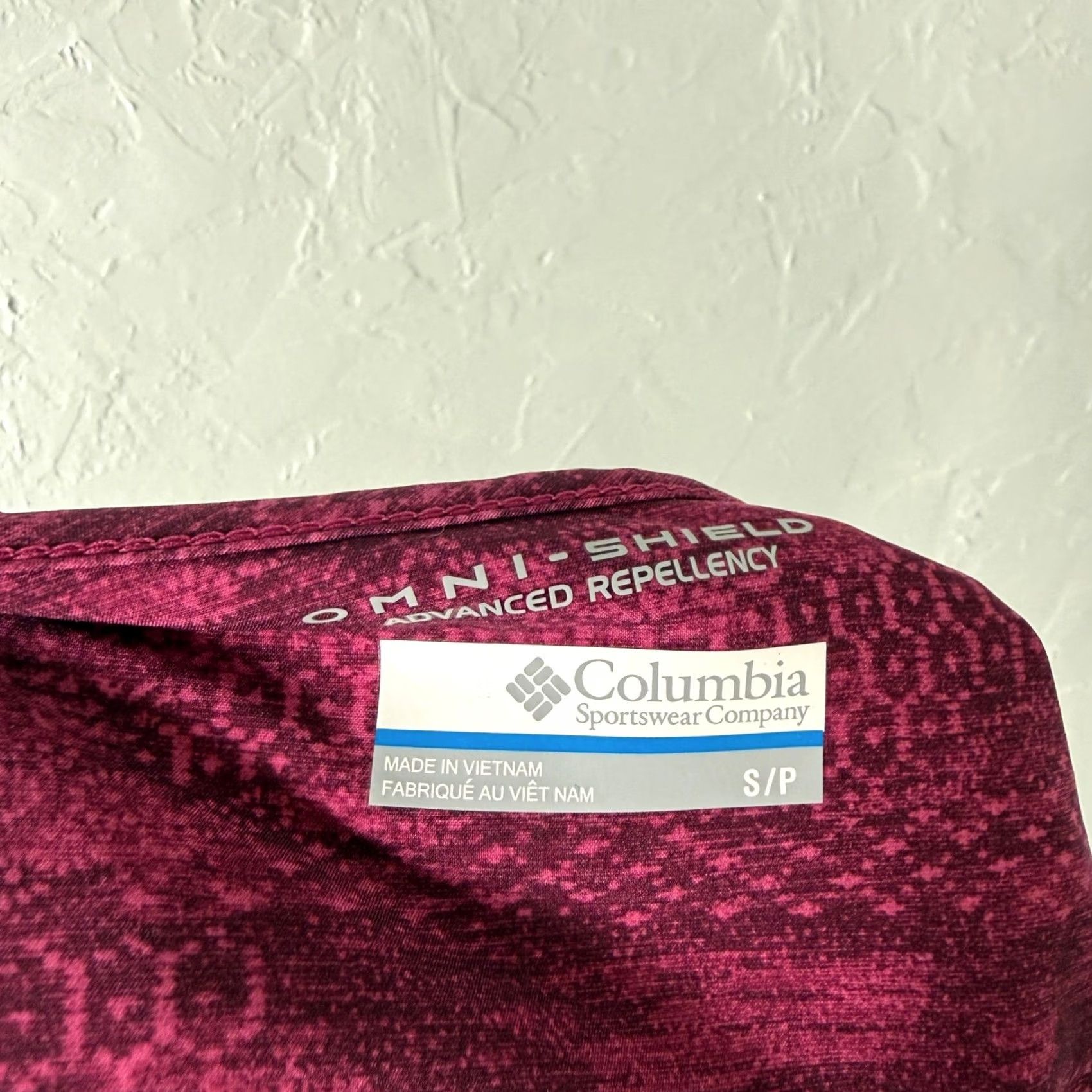 Vintage Columbia Dress Mini Sleeveless Geometric Pink Small Regular Travel Casual Size S / US 4 / IT 40 - 6 Thumbnail
