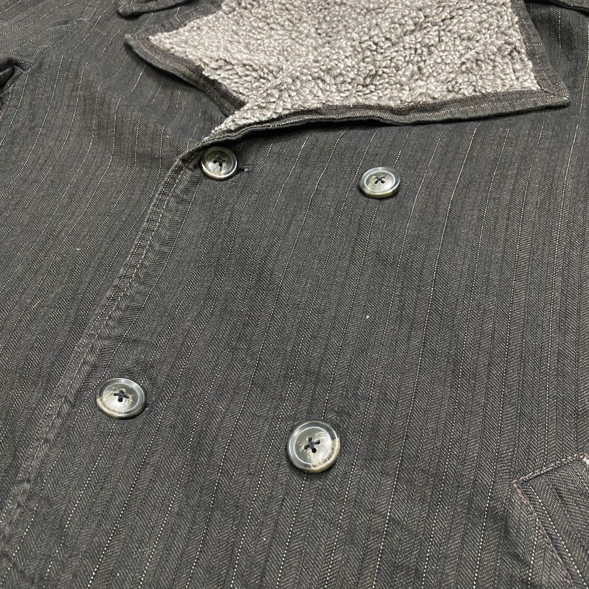 Japanese Brand × Levi's × Vintage Levis sherpa denim jacket Size US L / EU 52-54 / 3 - 11 Thumbnail