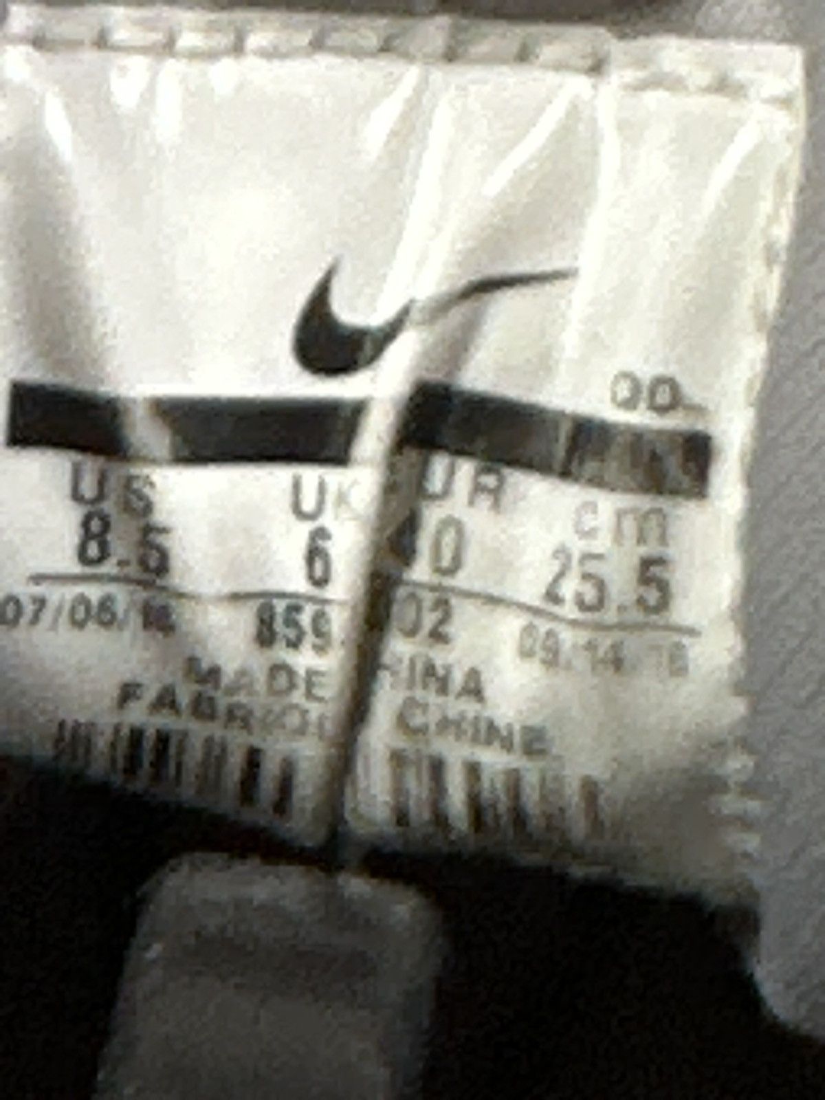 Nike Nike Women's Air Huarache Run SE Running Metallic Silver Size US 8.5 / IT 38.5 - 8 Thumbnail