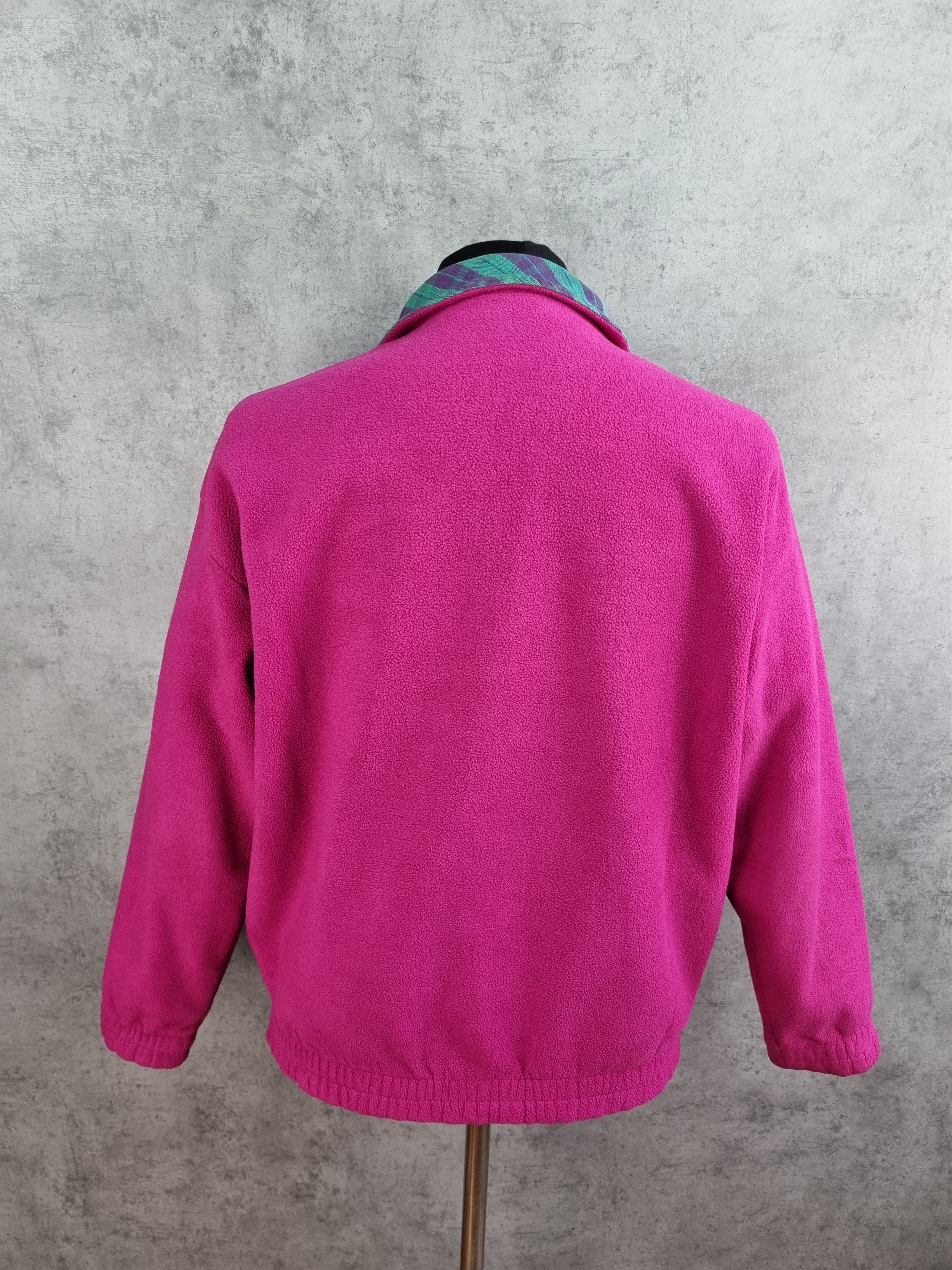 Fila × Vintage Rare 80s FILA Wyoming Embroidered Logo Fleece Pullover Size US L / EU 52-54 / 3 - 6 Thumbnail