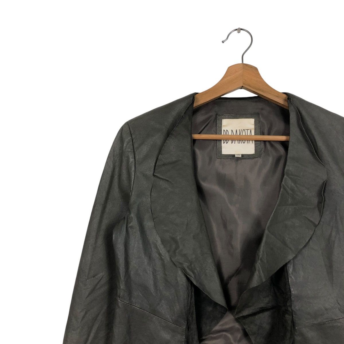 Japanese Brand 🔥VTG CROPPED BIKER LEATHER JACKET BB DAKOTA 14th ADDICTION Size US S / EU 44-46 / 1 - 9 Thumbnail