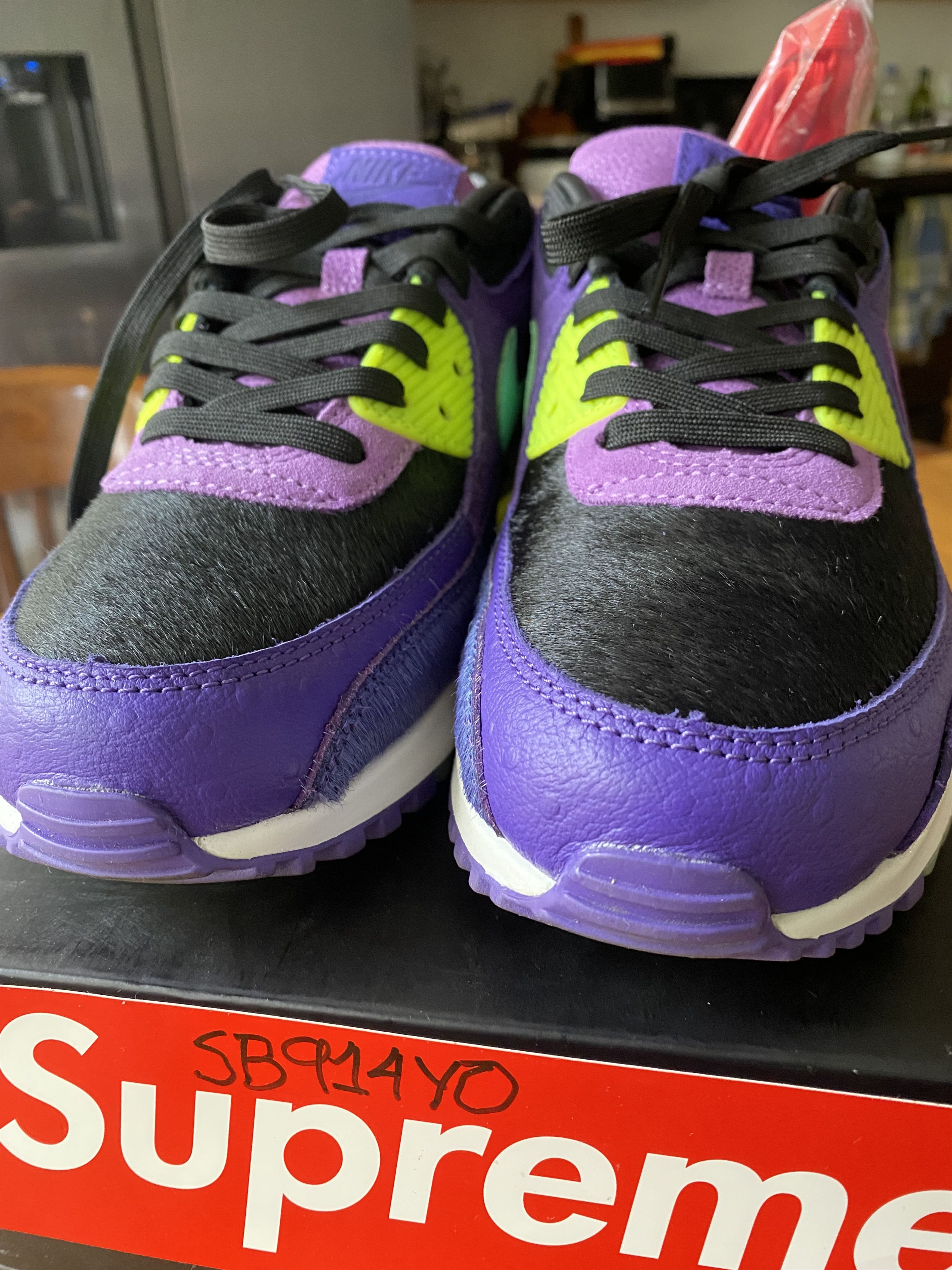 Nike Nike Air Max 90 Violate Blend Size US 9.5 / EU 42-43 - 2 Thumbnail