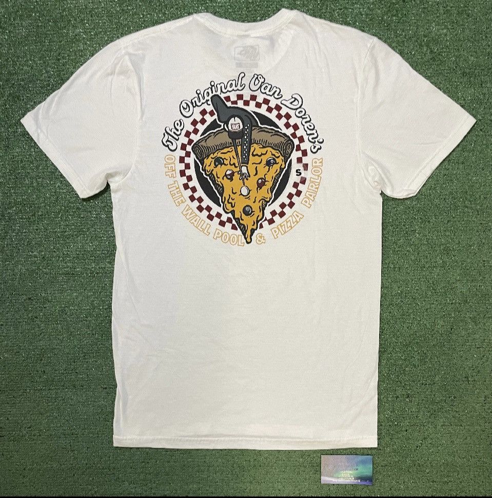 Vans Vans pizza parlor tee Size US S / EU 44-46 / 1 - 2 Thumbnail