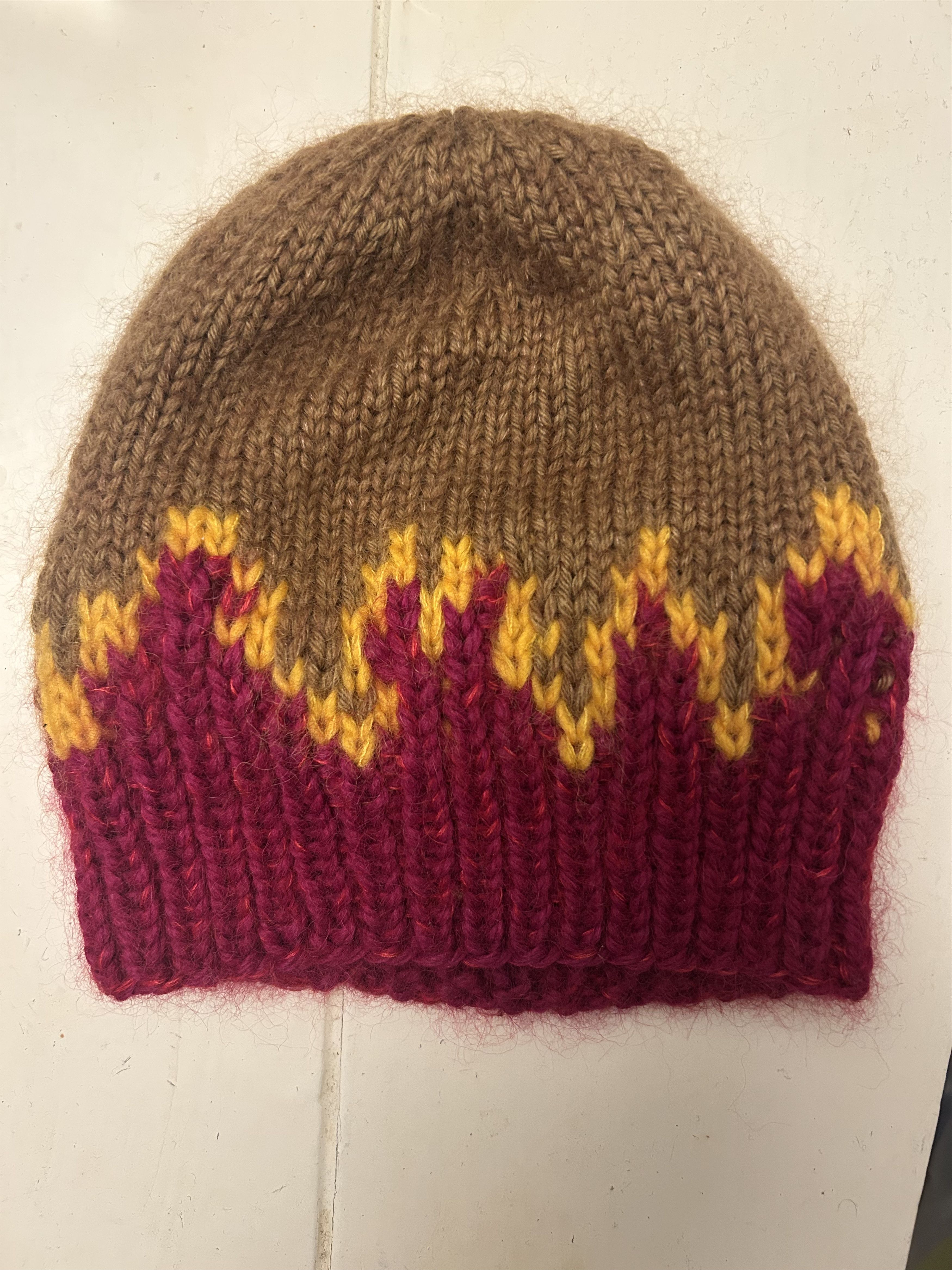 Bless Bless N68 Flame tongue Size ONE SIZE - 1 Thumbnail