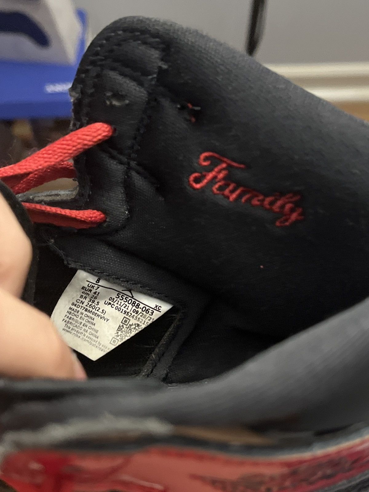 Jordan Brand Jordan 1 “Patent bred” Size US 8 / EU 41 - 6 Thumbnail