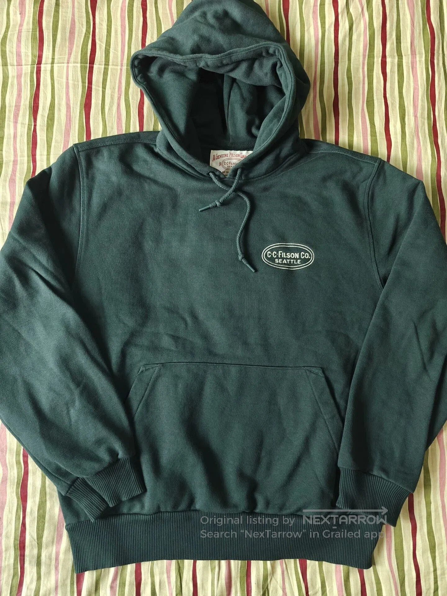 Filson Filson Prospector Embroidered Heavy Hoodie. Size US M / EU 48-50 / 2 - 5 Thumbnail