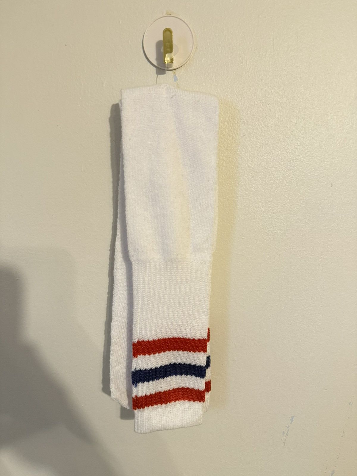 Vintage Vintage Tube Socks Varsity Size Large 1960s Size ONE SIZE - 2 Thumbnail