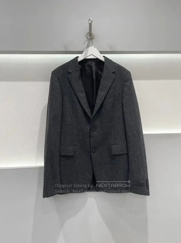 Prada Prada Men's Long Sleeve Gray Outerwear. Size US M / EU 48-50 / 2 - 1 Thumbnail