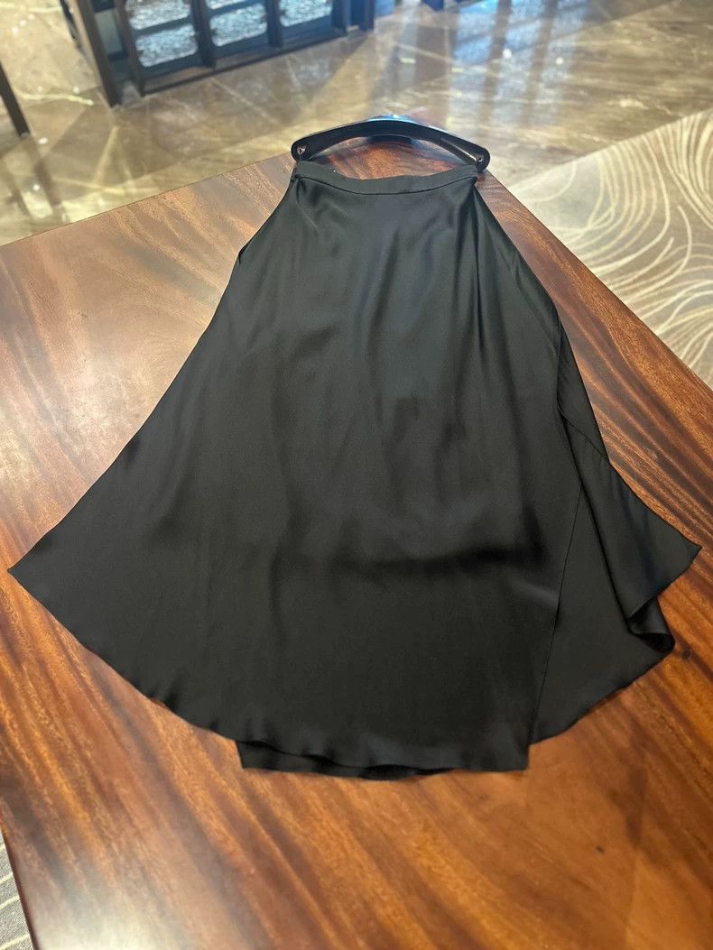 Loro Piana LORO PIANA Multilayered silk half dress Size 26" / US 2 / IT 38 - 5 Thumbnail
