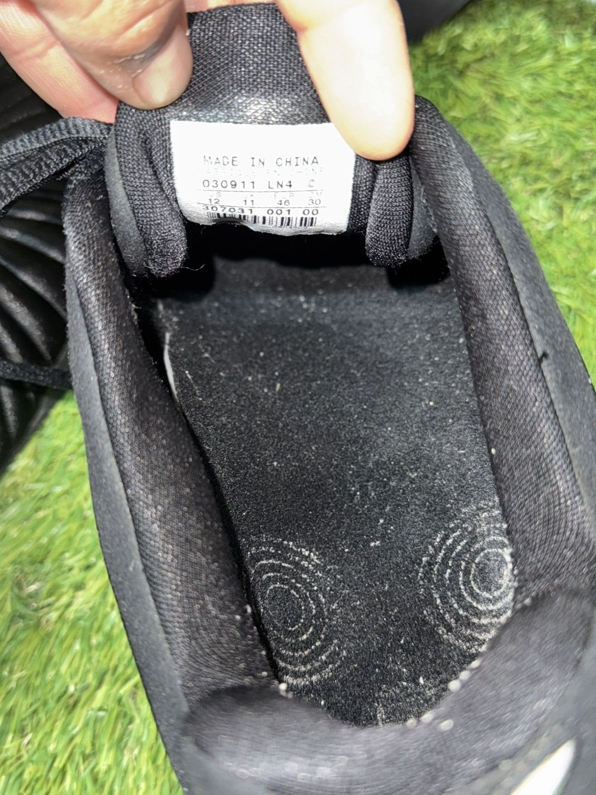 Nike Size 12 - Nike Shox NZ Black - 030911 Size US 12 / EU 45 - 6 Thumbnail