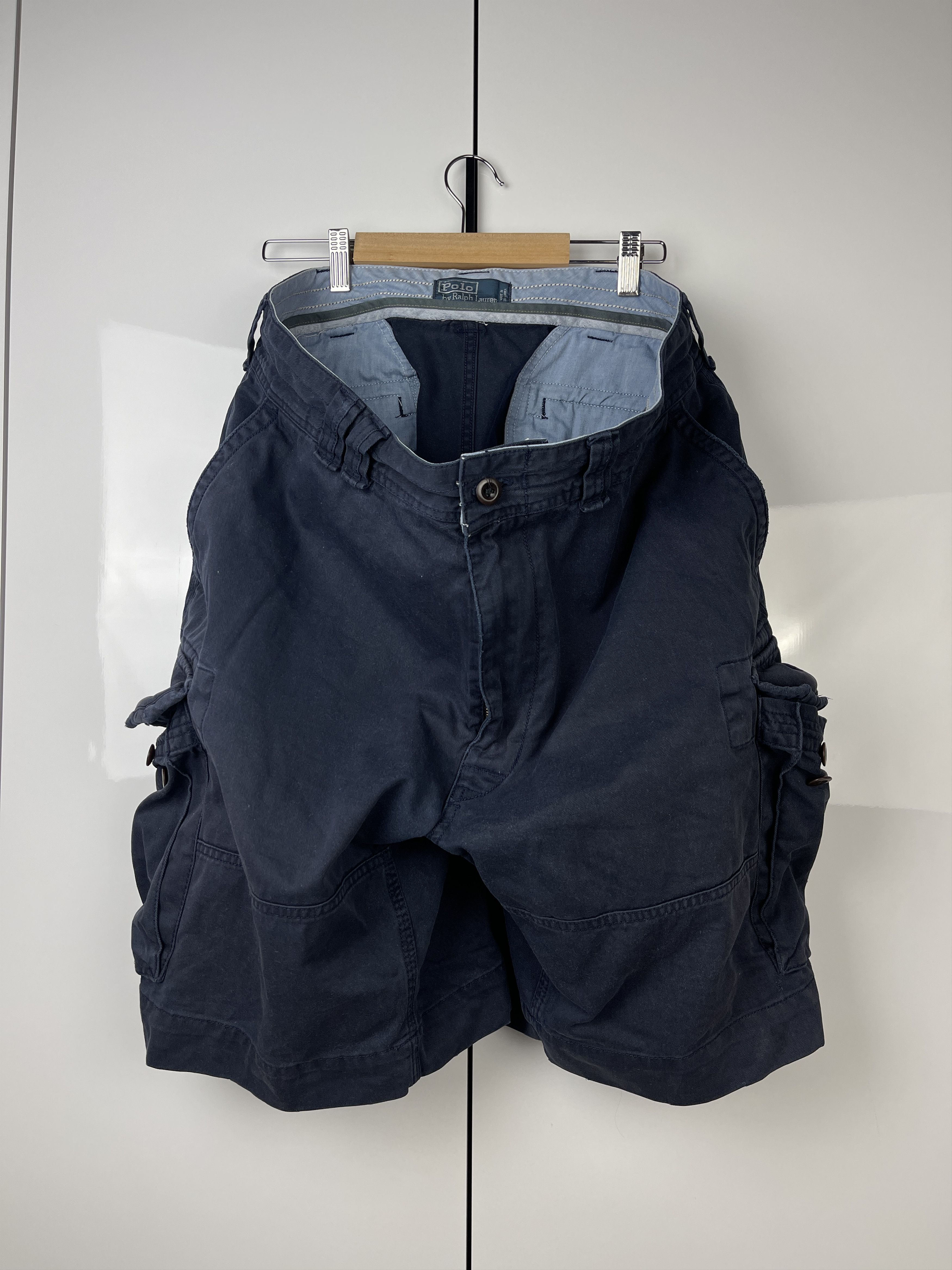 Polo Ralph Lauren Polo Ralph Lauren Vintage Cargo Shorts Size US 38 / EU 54 - 1 Thumbnail