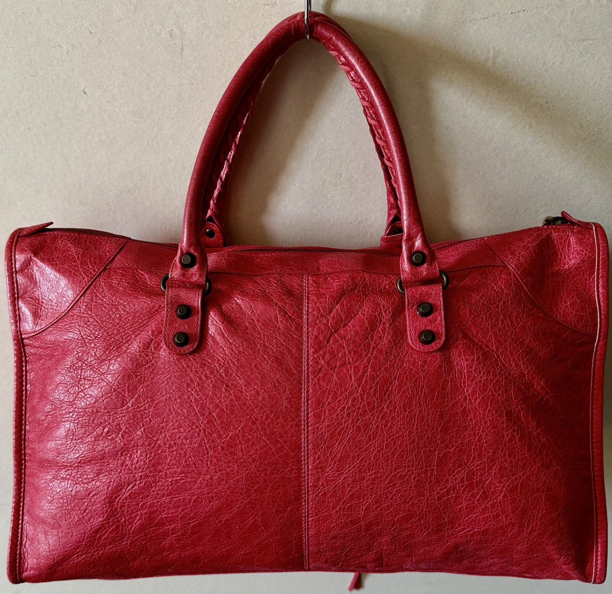 Balenciaga Balenciaga - 2000’s - Classic Le City - Lambskin Work Bag Size ONE SIZE - 5 Thumbnail