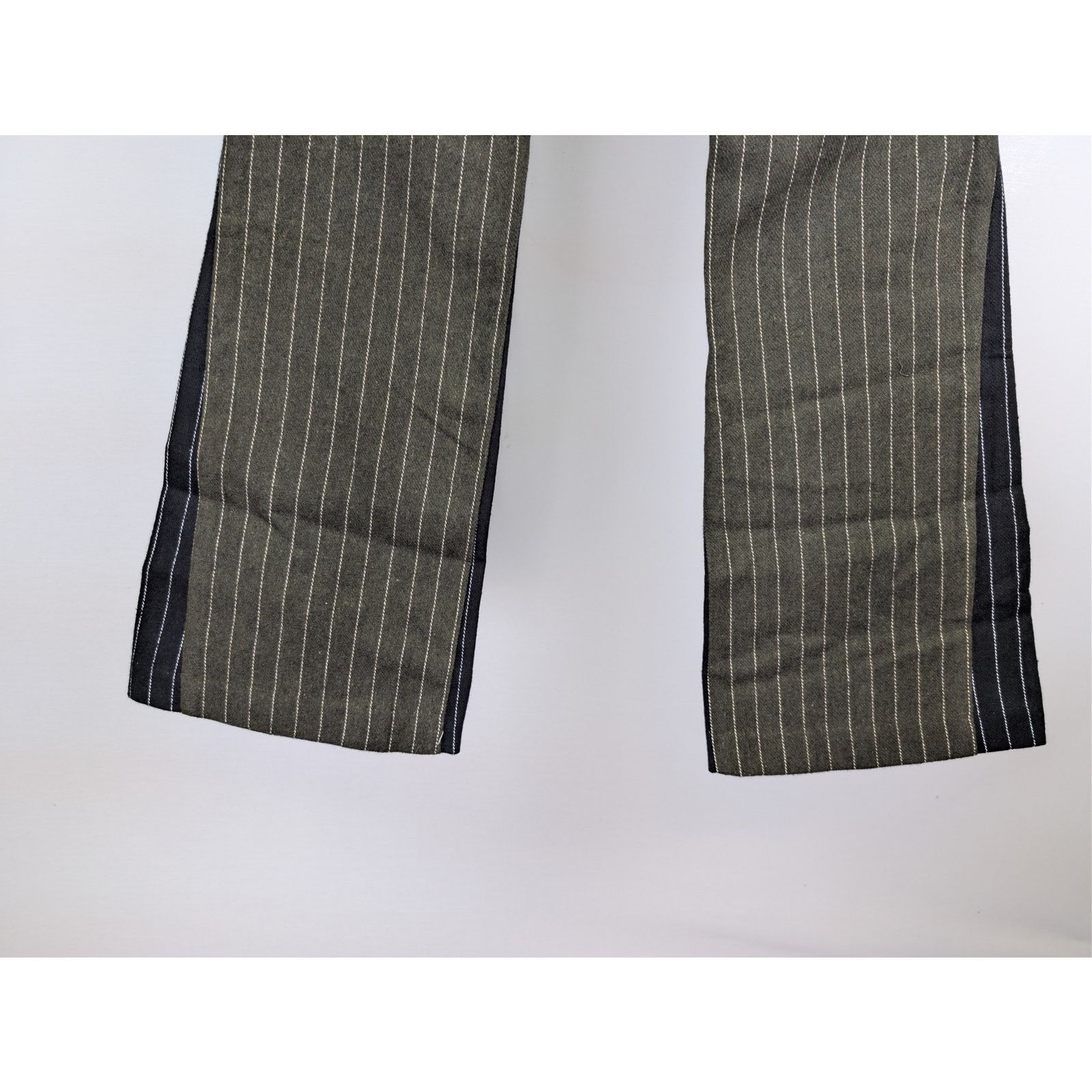 Gallery Dept. o1rshd1 Pinstripe Business Carpenter Flare Pants olive green Size US 38 / EU 54 - 13 Thumbnail