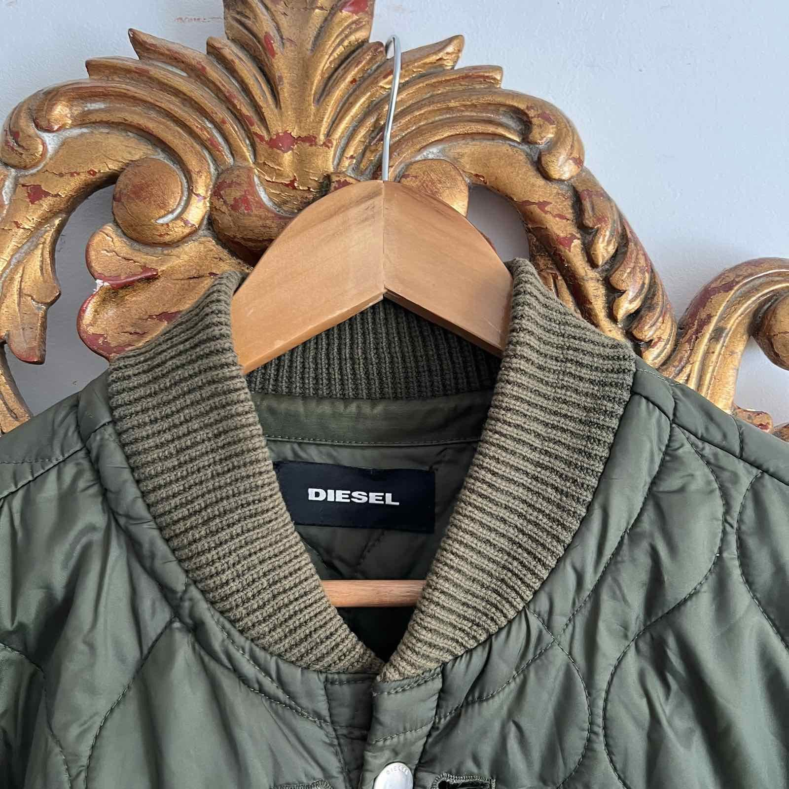 Diesel VINTAGE DIESEL 2000s QUILTED NYLON JACKET Size US L / EU 52-54 / 3 - 5 Thumbnail