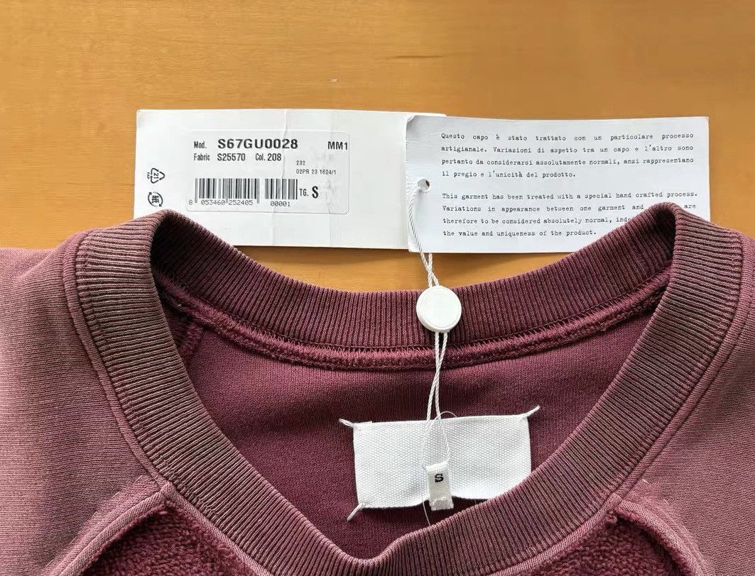 Maison Margiela Maison Margiela short-sleeved sweater Size S / US 4 / IT 40 - 6 Thumbnail