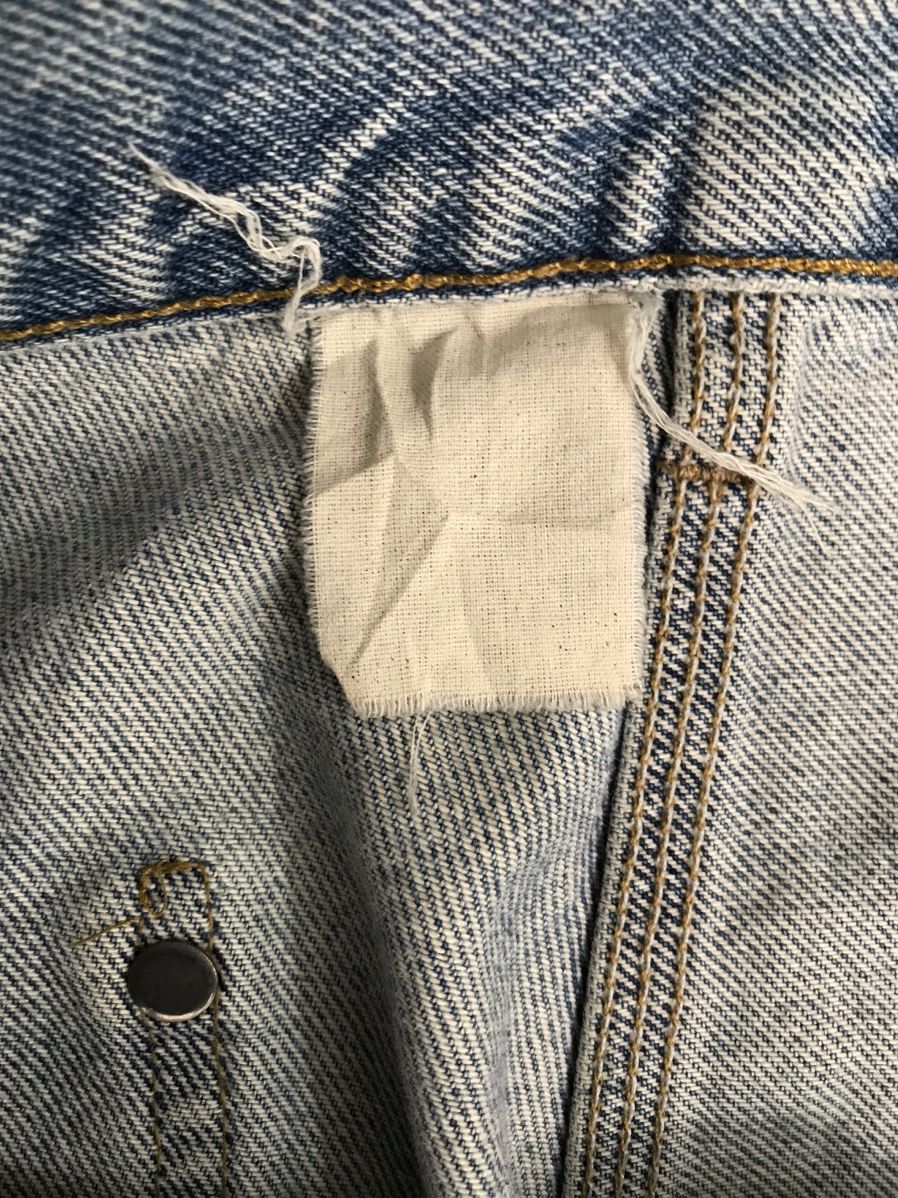 Carhartt × Vintage Carhartt double knee B73 DST Denim Size US 37 - 6 Thumbnail