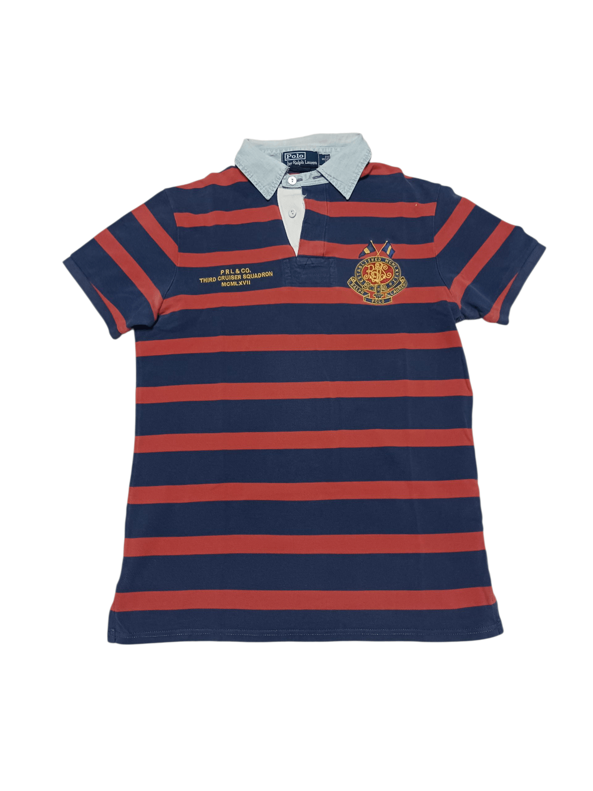 Polo Ralph Lauren POLO RALPH LAUREN VINTAGE LUXURY OLDMONEY POLO SHIRT Size US S / EU 44-46 / 1 - 1 Thumbnail