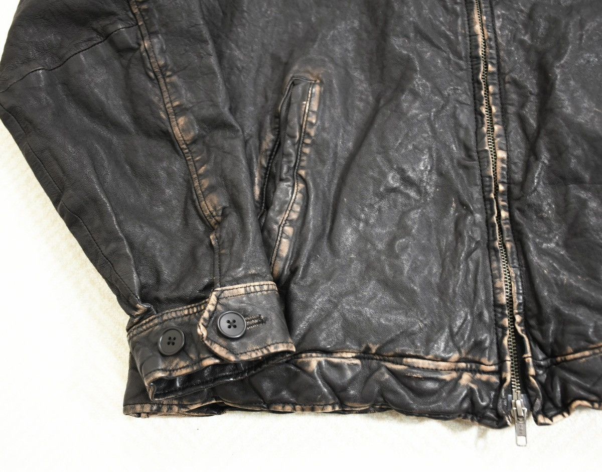 Beams Plus Beams USED ZIP LEATHER JKT size M Size US M / EU 48-50 / 2 - 6 Thumbnail