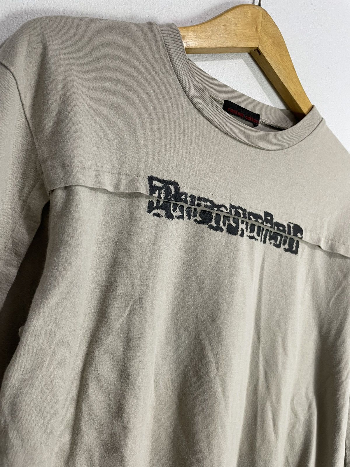 If Six Was Nine Custom Culture archive Poem Long Sleeve Tee Size US S / EU 44-46 / 1 - 3 Thumbnail