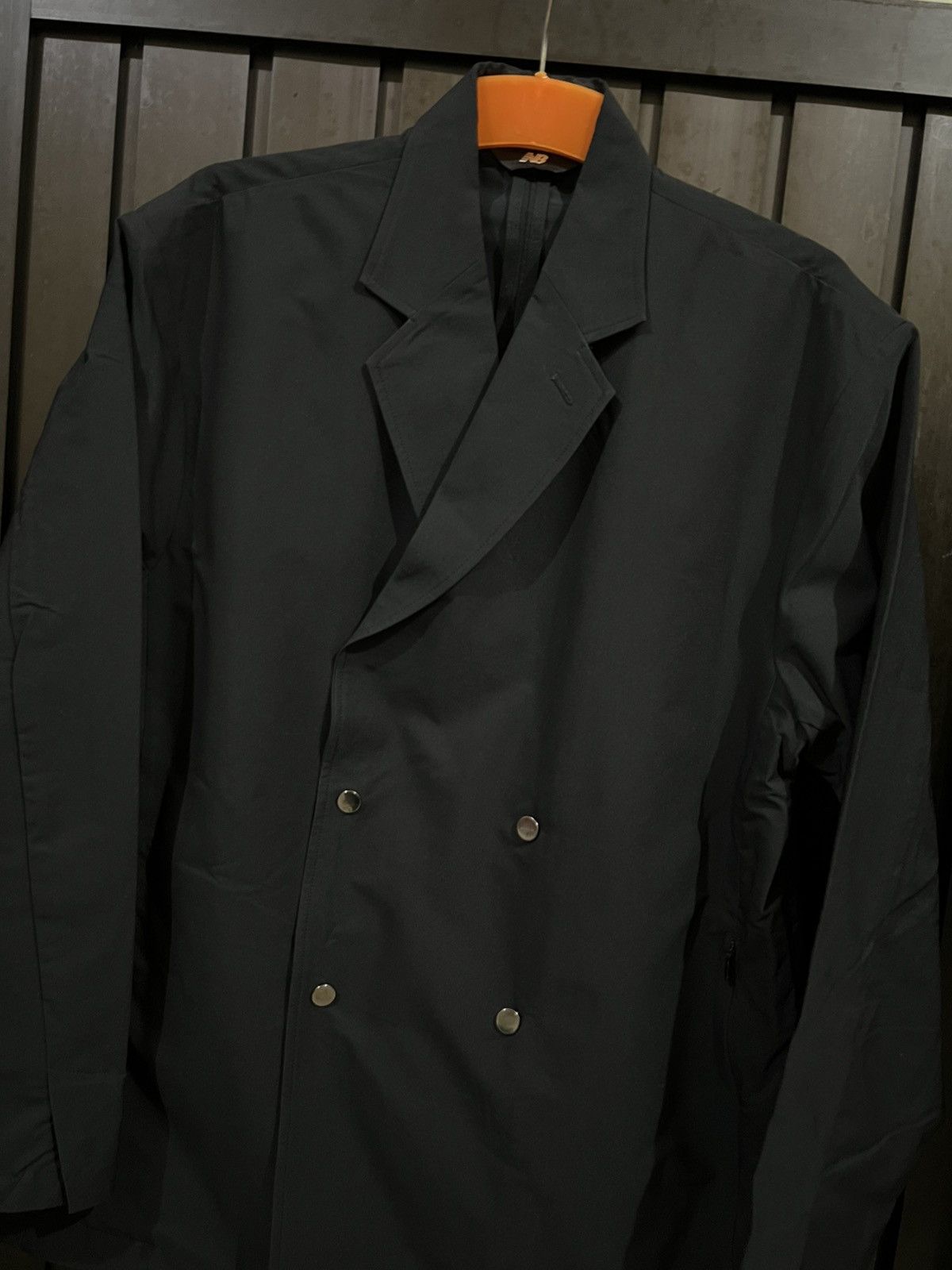 New Balance New balance Met24 Double Breasted Blazer Japan Size US M / EU 48-50 / 2 - 2 Thumbnail