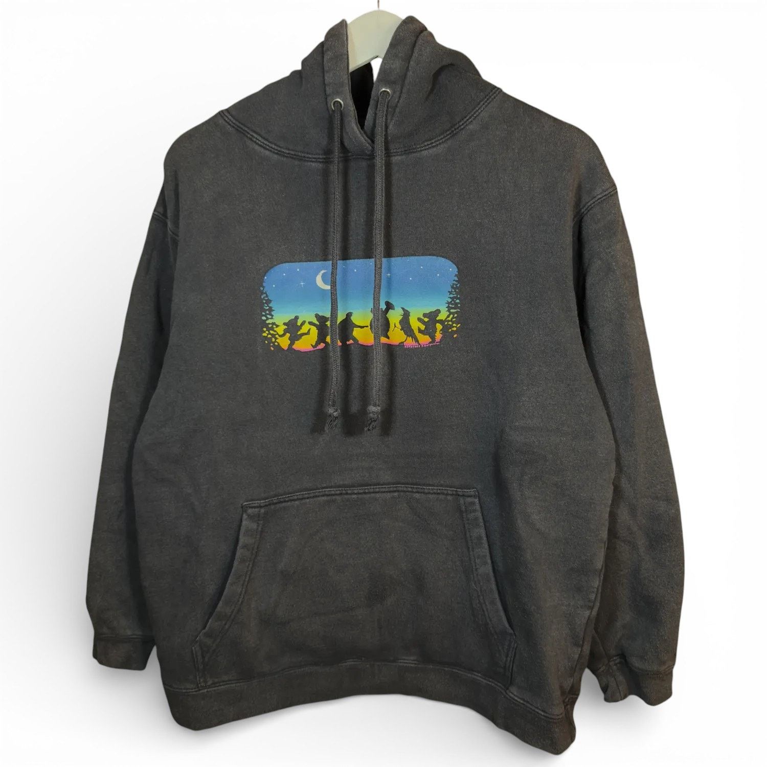 Grateful Dead Vintage 90s Grateful Dead Dancing Bears Terrapin Logo Hoodie Size US S / EU 44-46 / 1 - 1 Thumbnail