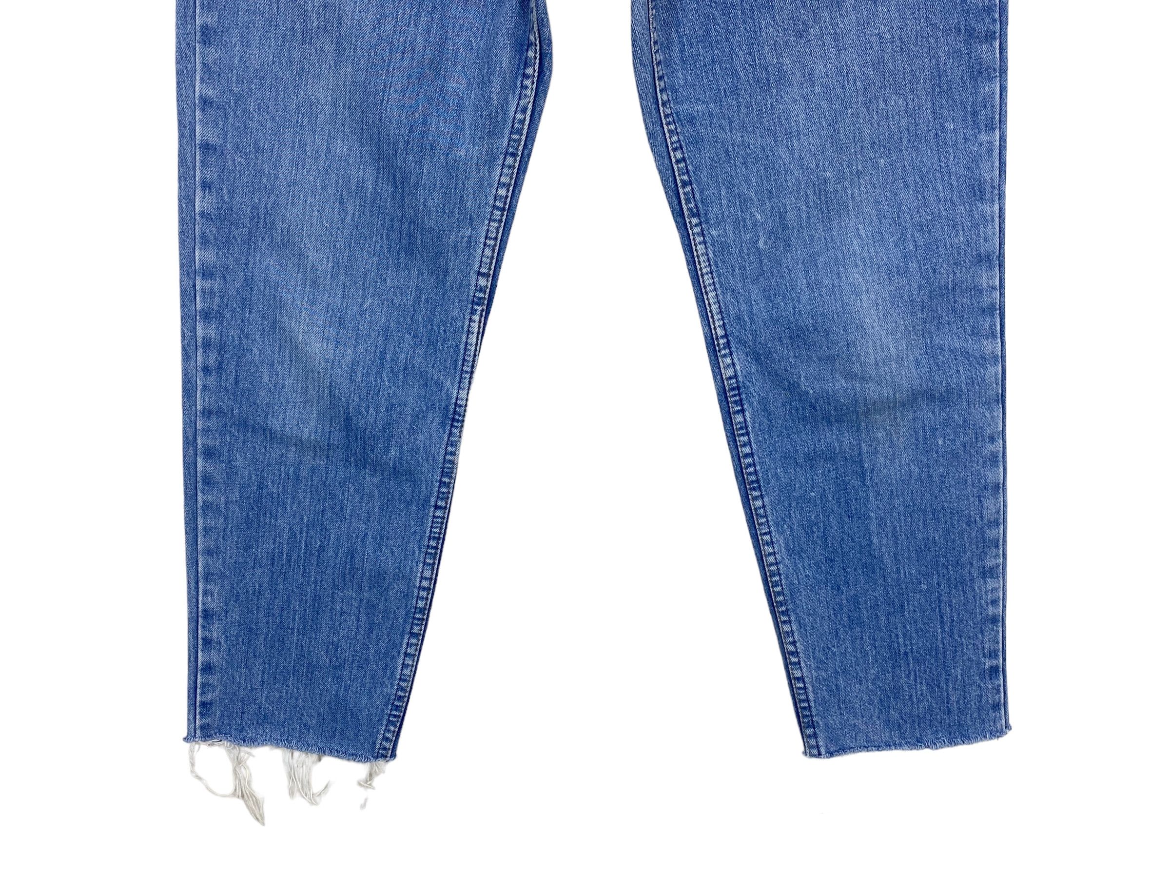 Levi's × Levi's Vintage Clothing Levis 626 Jeans High Waisted Jeans Light Wash Jeans Size 26" / US 2 / IT 38 - 6 Thumbnail