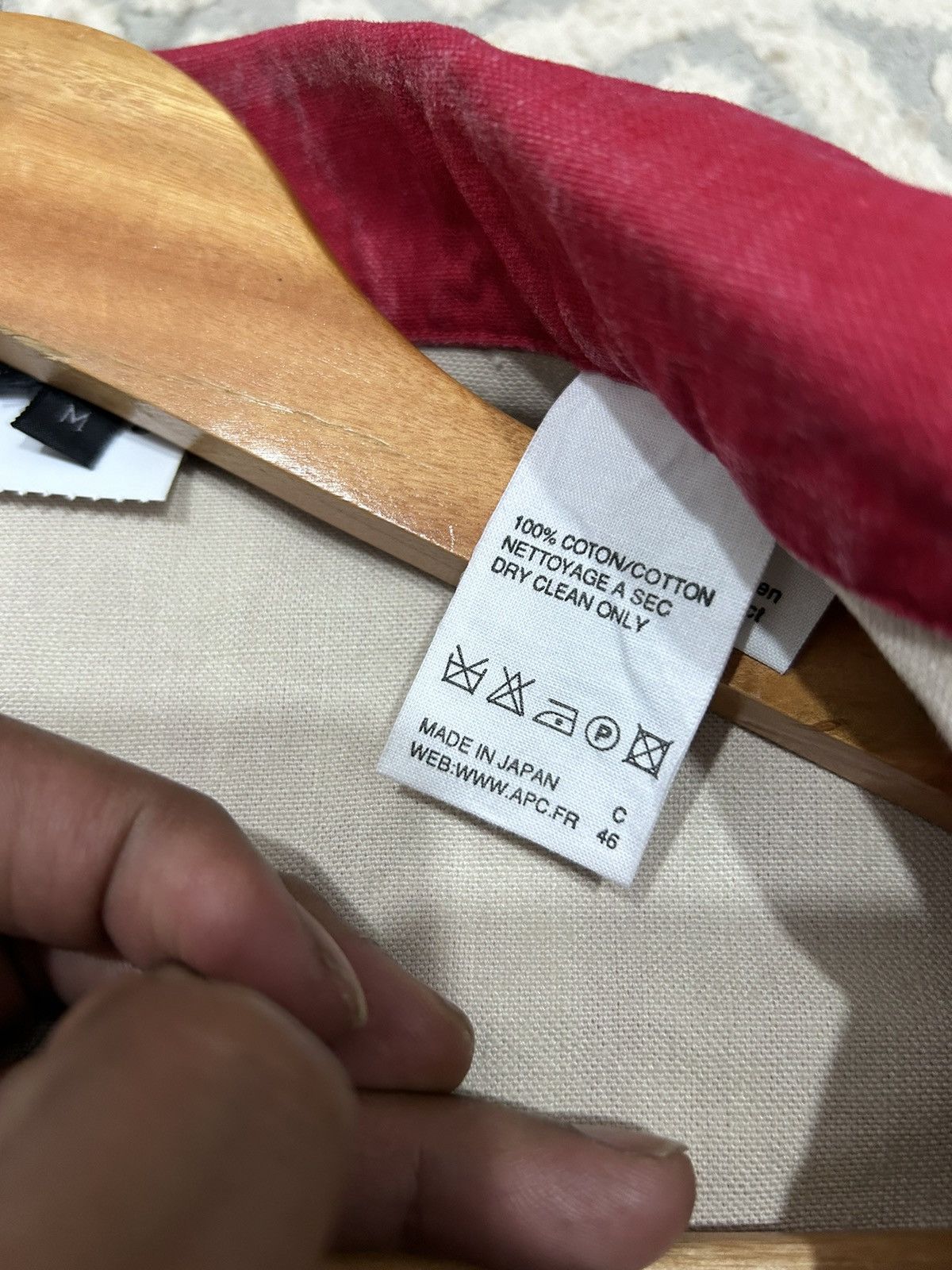A.P.C. × Japanese Brand A.P.C Jacket Size M / US 6-8 / IT 42-44 - 3 Thumbnail