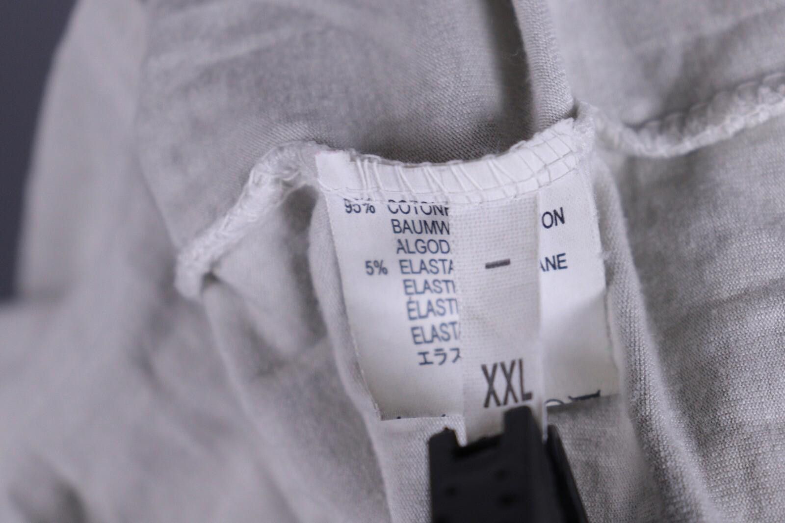 Bottega Veneta Bottega by Elisa Cavaletti Gray Lagenlook Top Shirt Size XXL Size XXL / US 16-18 / IT 52-54 - 12 Thumbnail