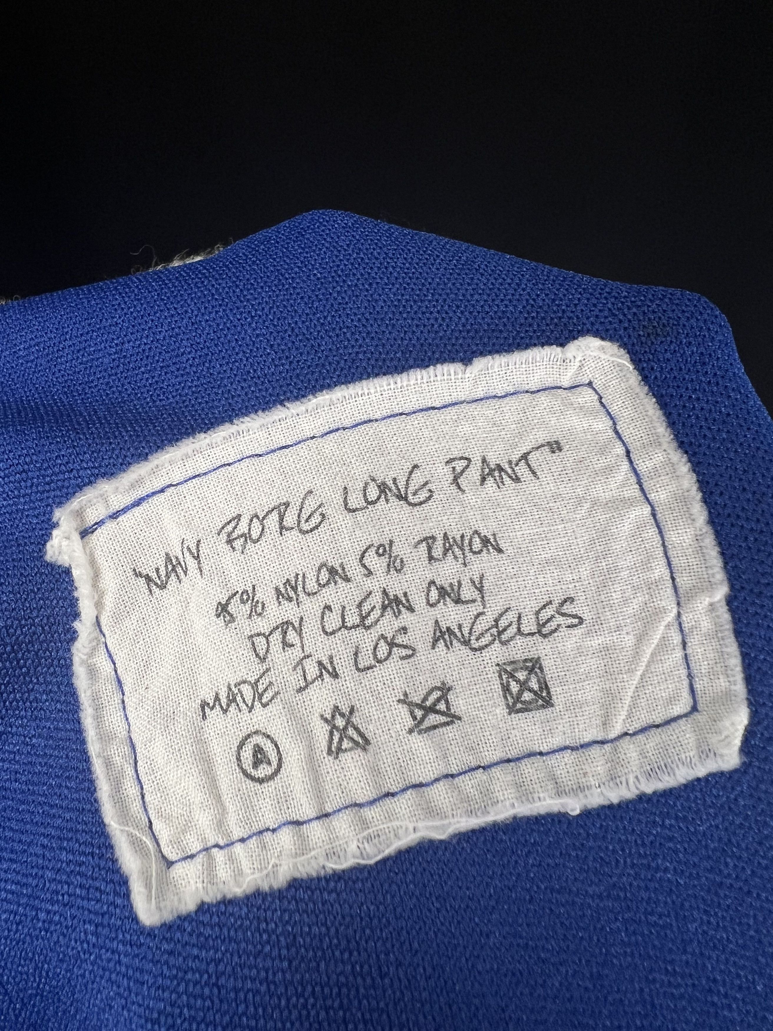 Greg Lauren Grosgrain-Trimmed Tech-Jersey Drawstring Track Pants Size US 34 / EU 50 - 10 Thumbnail