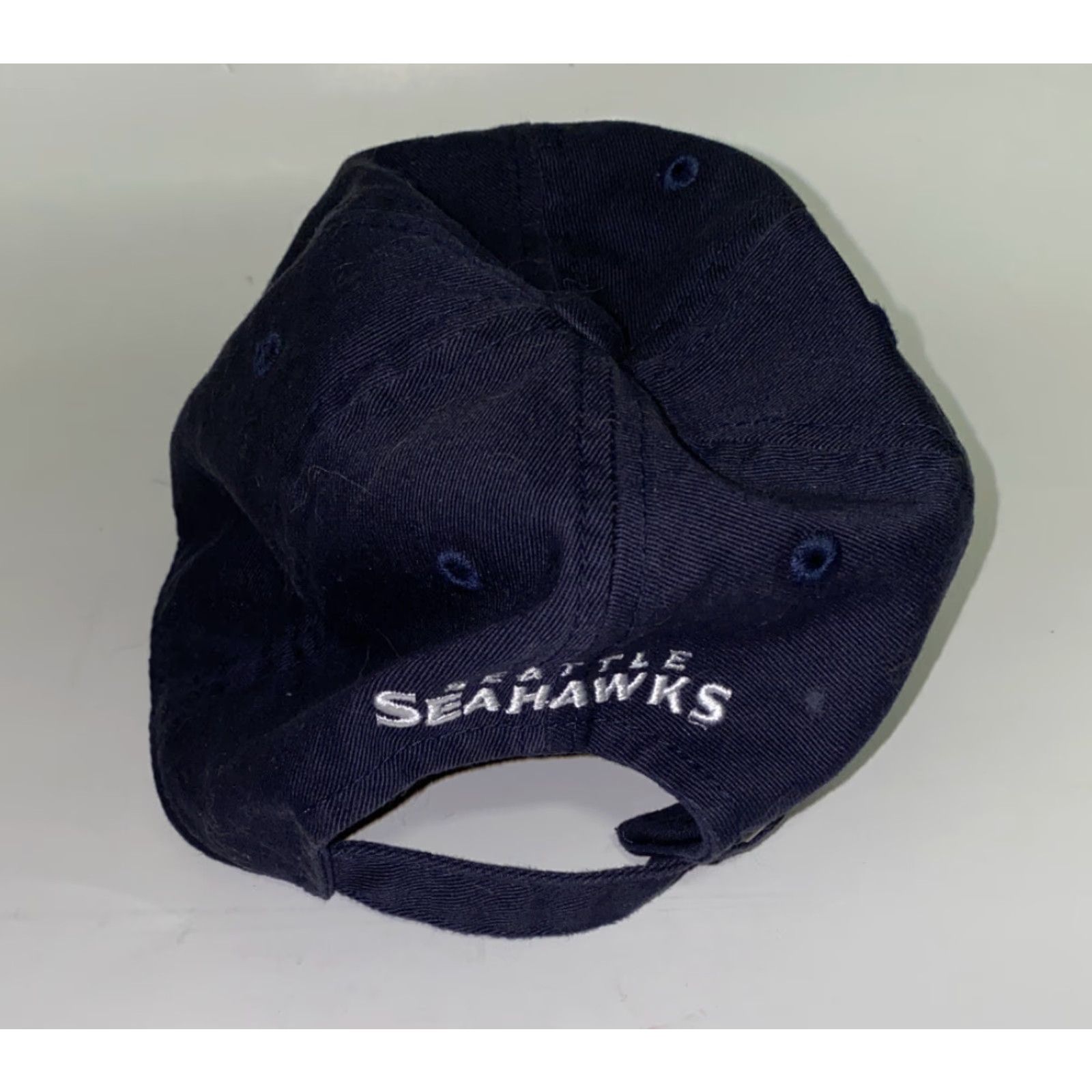 NFL Seattle Seahawks NFL Navy Blue Adustable Boys Hat Size ONE SIZE - 4 Thumbnail