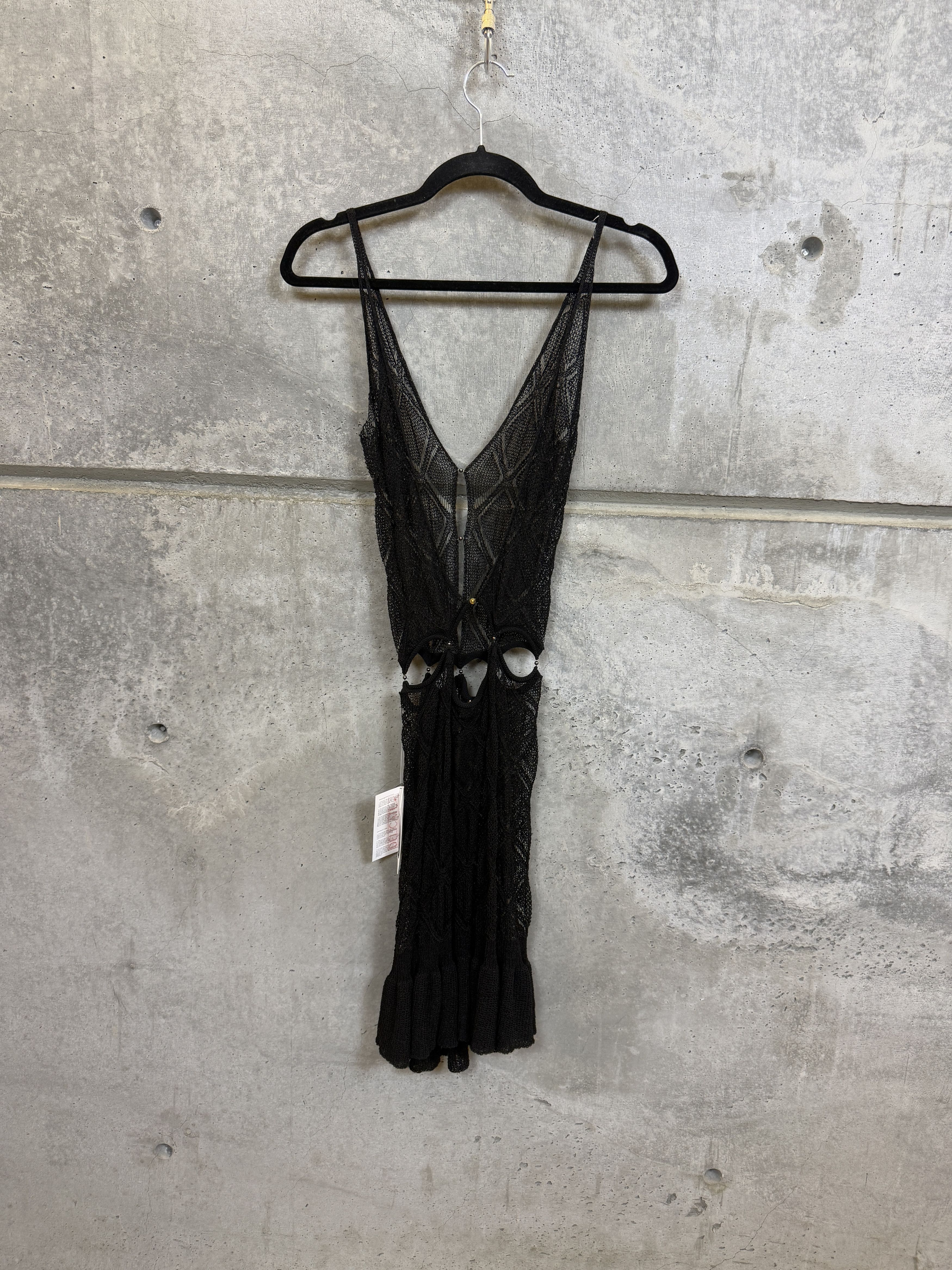 RUIbuilt $585 RUI Sheer Cutout Mini Dress Size M / US 6-8 / IT 42-44 - 7 Thumbnail