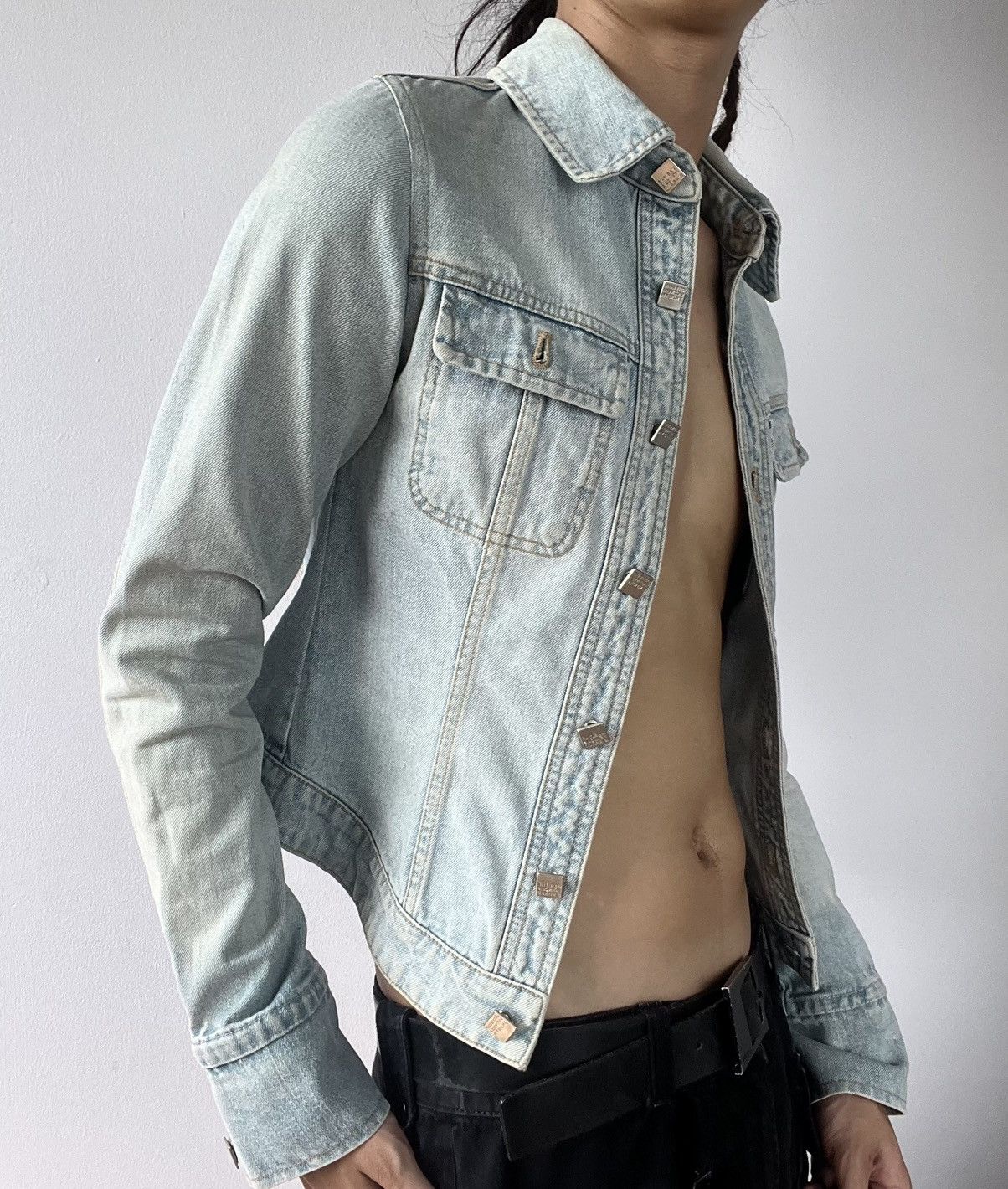 Marithe + Francois Girbaud Marithe Francois Girbaud Denim Jacket Size US M / EU 48-50 / 2 - 3 Thumbnail