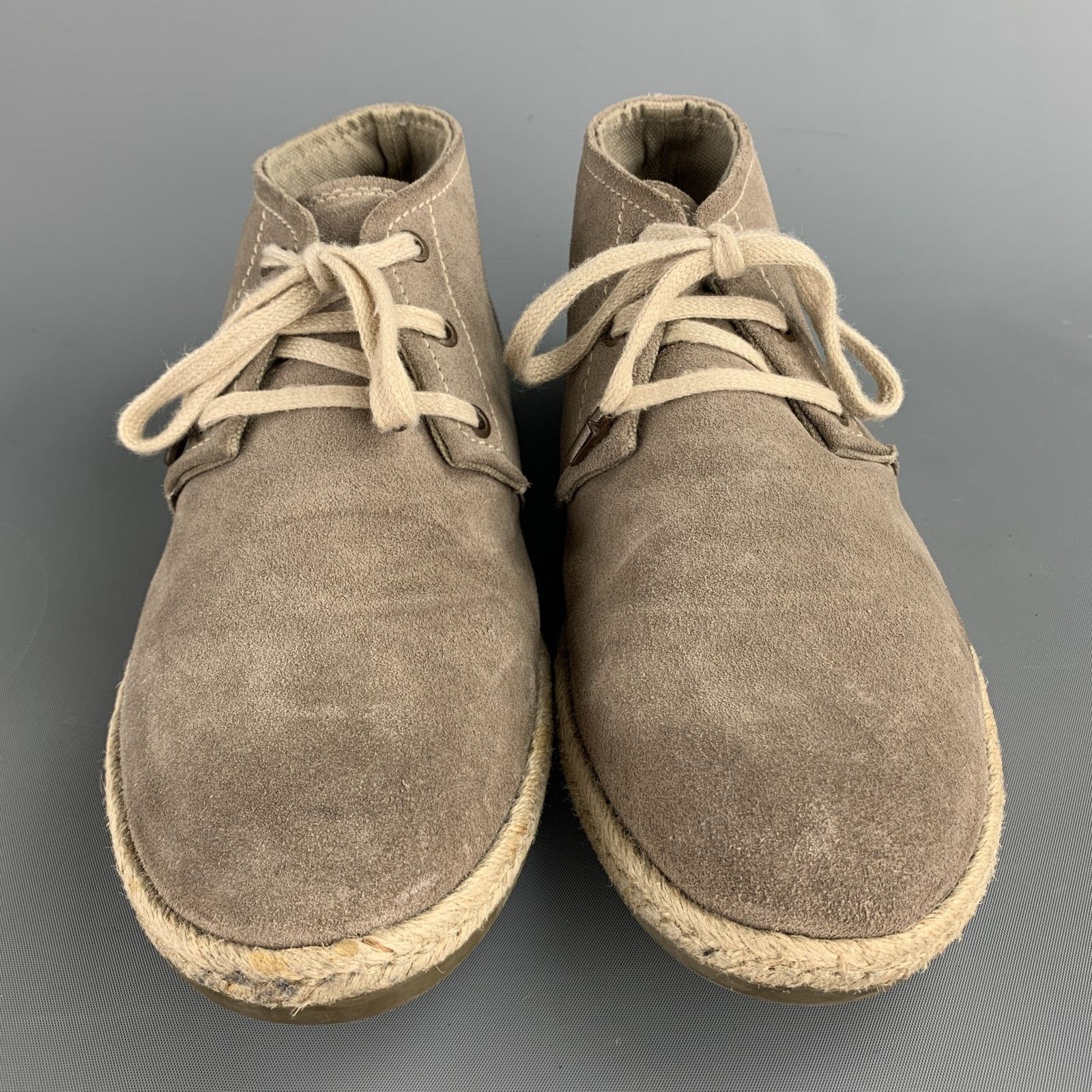 Allsaints ALLSAINTS SPITALFIELDS Size 8 Suede Lace Up Chukka Boots Size US 8 / EU 41 - 4 Thumbnail