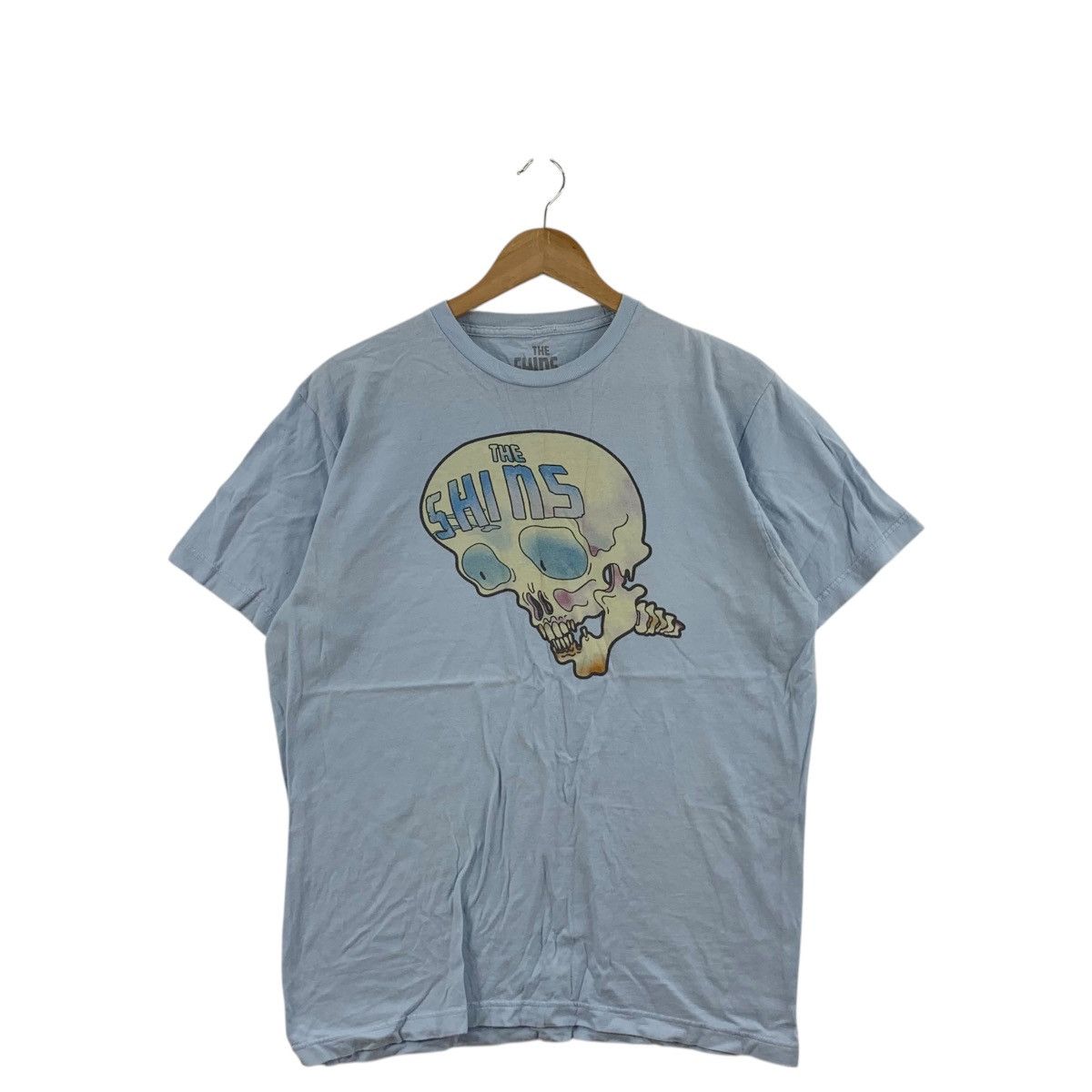 Other THE SHINS Fug Yep No 2 Single Album Skull Tee Shirt Top Size L / US 10 / IT 46 - 3 Thumbnail