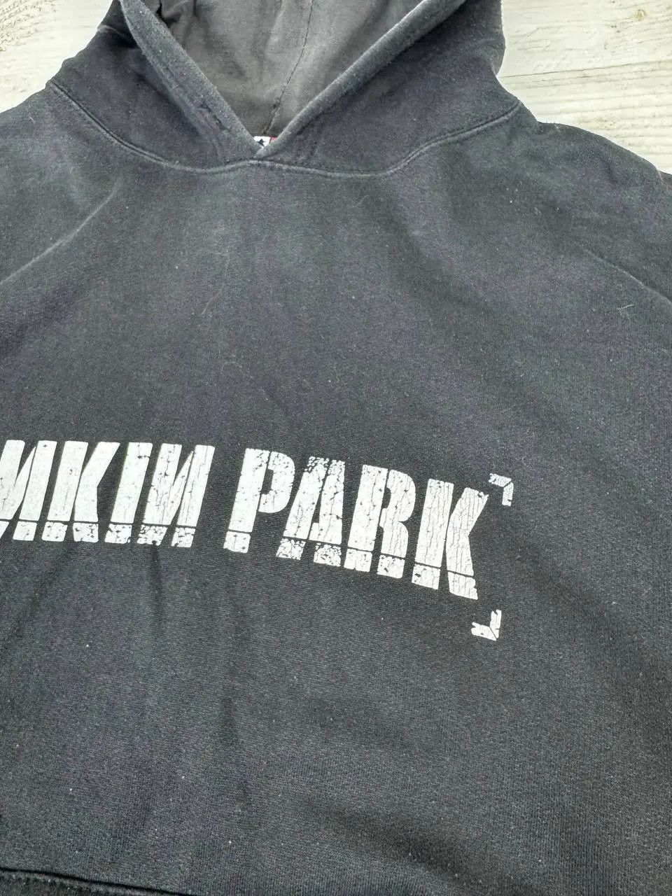 Band Tees Vintage Linkin Park Hybrid Theory Hoodie 2000 Band Rock Y2K Size US M / EU 48-50 / 2 - 9 Thumbnail