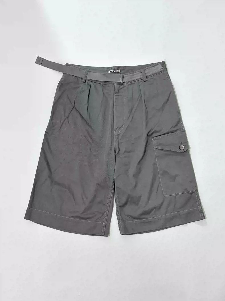 Image of Auralee Shorts in Grey, Men's (Size 36)