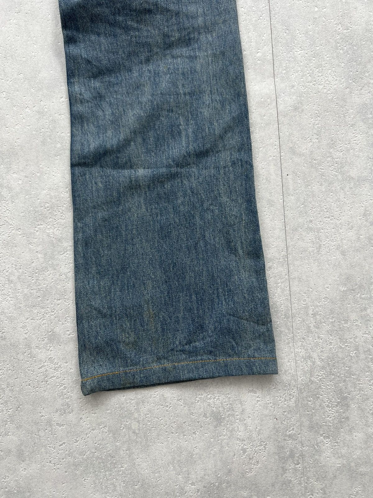 Hysteric Glamour HYSTERIC GLAMOUR KINKY STAR PATCH LOGO RARE Y2K JEANS Size US 30 / EU 46 - 3 Thumbnail
