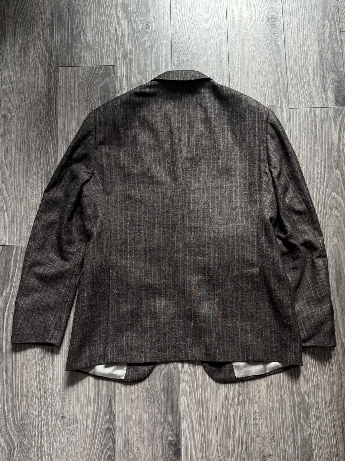 Pal Zileri Pal Zileri custom 54R wool Blazer Jacket Size 54R - 8 Thumbnail