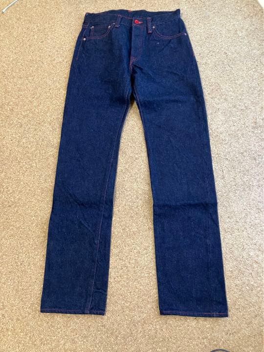 Samurai Jeans Samurai 60th Anniversary Kanreki Jeans Size US 31 - 2 Thumbnail