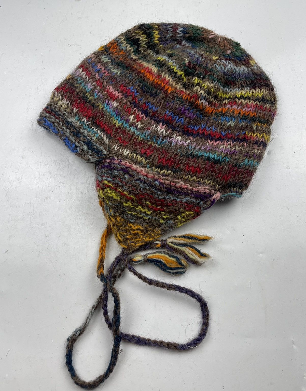 Other custom made multicolour winter hat tc30 Size ONE SIZE - 3 Thumbnail