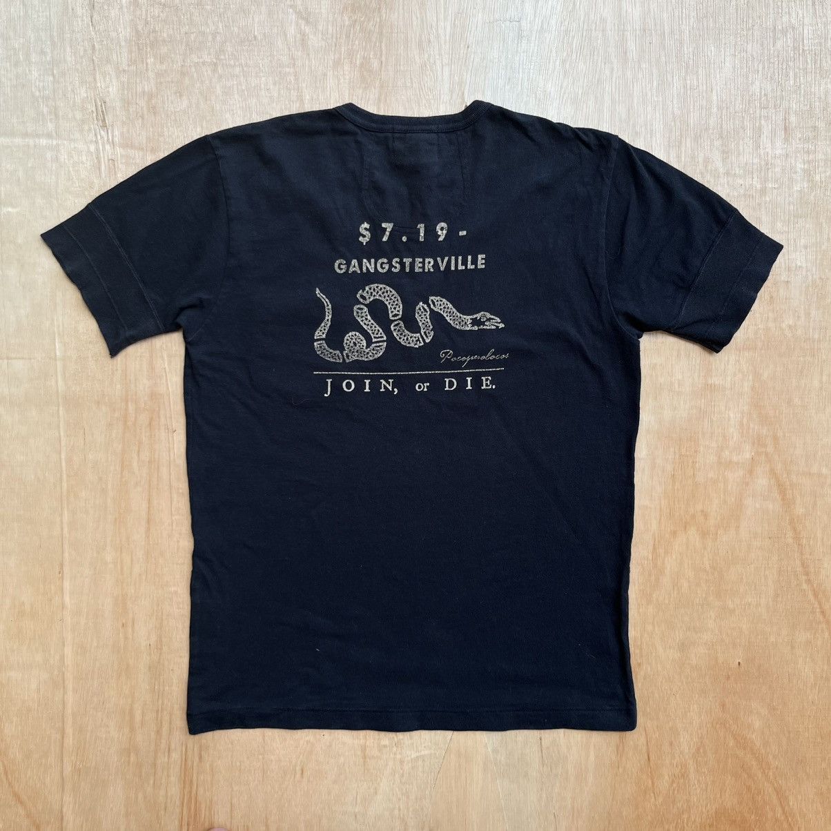 Other VINTAGE Y2K GANGSTERVILLE BY GLADHAND POISON GSV LGB Size US S / EU 44-46 / 1 - 4 Thumbnail