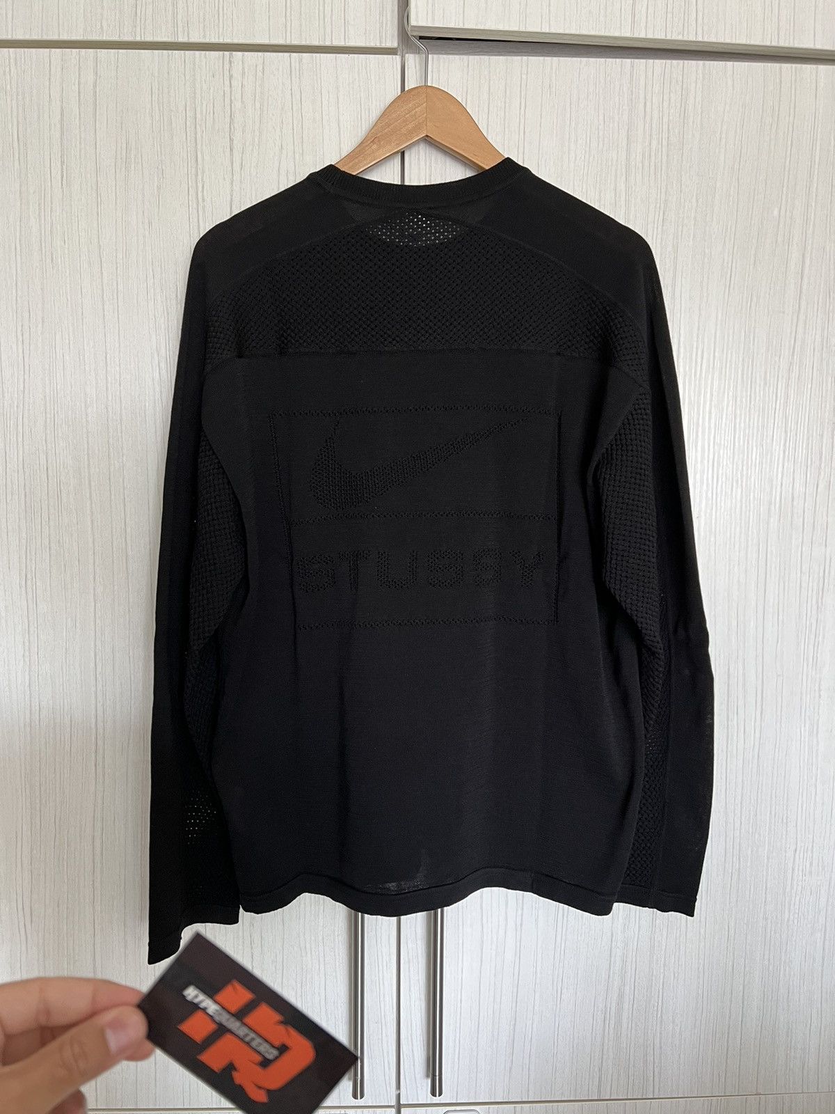 Stussy Stussy L/S Jersey “Black” Size US M / EU 48-50 / 2 - 1 Thumbnail